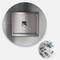 Designart 'Futuristic Crystal Modern Wall Clock